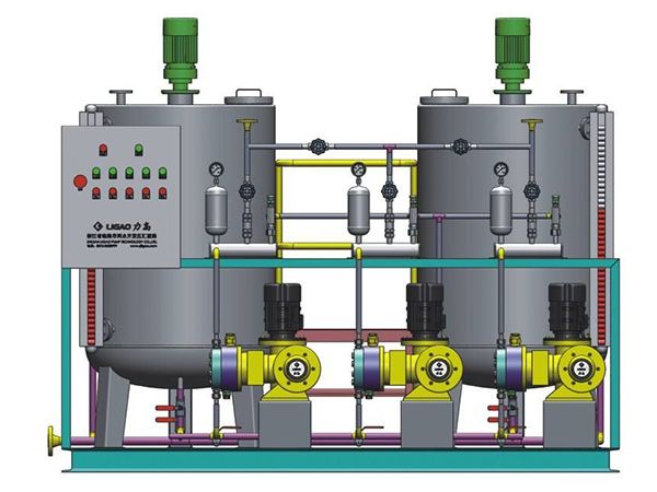 PAC 加药装置